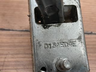 bontott FORD FOCUS C-MAX I Jobb hátsó Ajtóhatároló