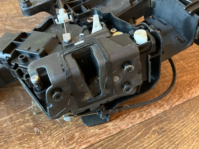 bontott FORD FOCUS C-MAX I Jobb hátsó Ajtózár