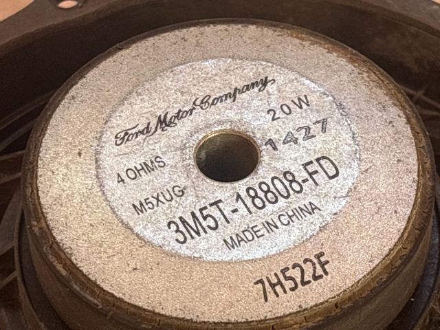 bontott FORD FOCUS C-MAX I Jobb hátsó Hangszóró