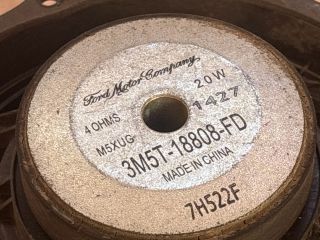 bontott FORD FOCUS C-MAX I Jobb hátsó Hangszóró