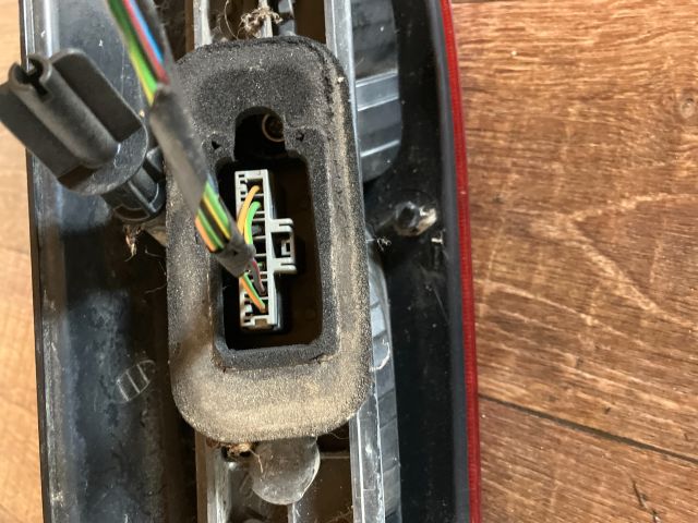 bontott FORD FOCUS C-MAX I Jobb Hátsó Lámpa