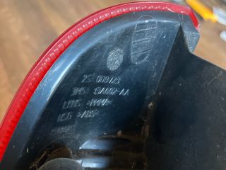 bontott FORD FOCUS C-MAX I Jobb Hátsó Lámpa