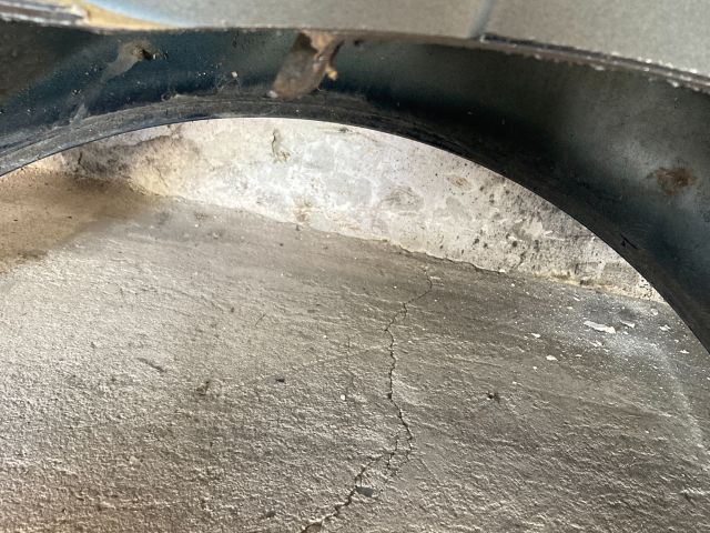 bontott FORD FOCUS C-MAX I Jobb hátsó Sárvédő