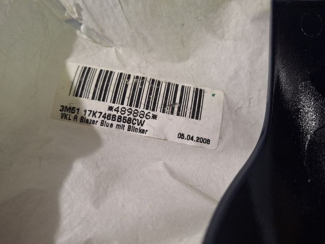 bontott FORD FOCUS C-MAX I Jobb Visszapillantó Tükör Burkolat