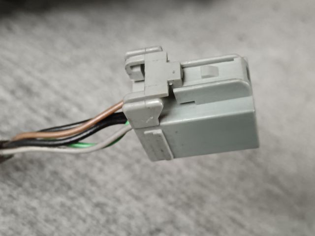 bontott FORD FOCUS C-MAX I Jobb Visszapillantó Tükör (Elektromos)