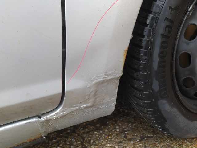 bontott FORD FOCUS C-MAX I Kézifék Kar