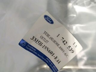 bontott FORD FOCUS C-MAX I Klíma Cső