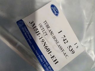 bontott FORD FOCUS C-MAX I Klíma Cső