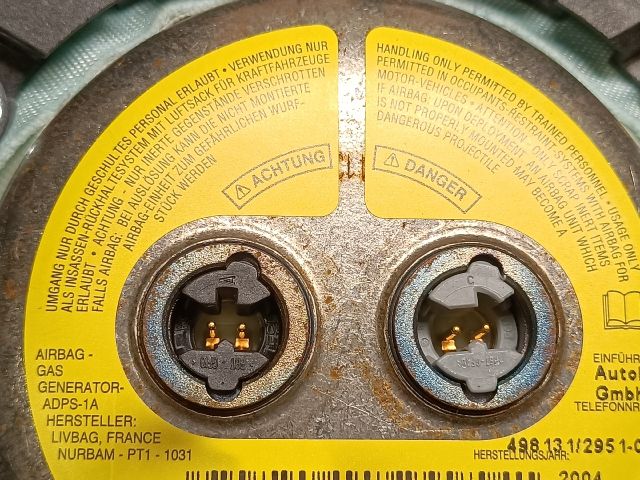 bontott FORD FOCUS C-MAX I Kormánylégzsák