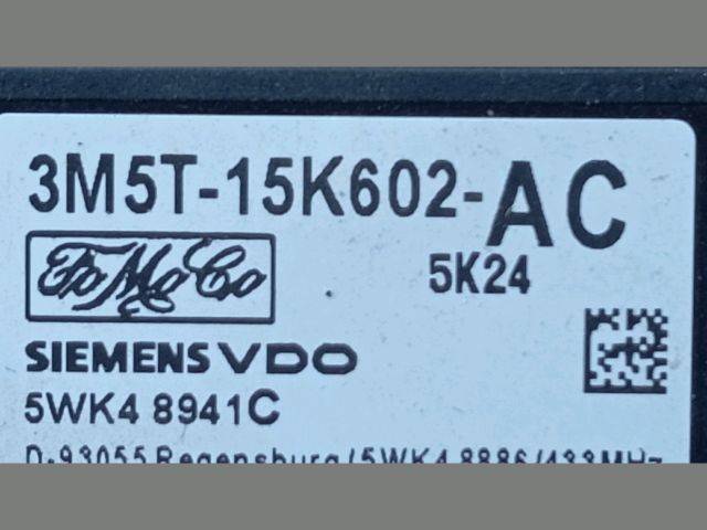 bontott FORD FOCUS C-MAX I Központizár Antenna