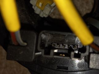 bontott FORD FOCUS C-MAX I Légzsák Átvezető Szalagkábel