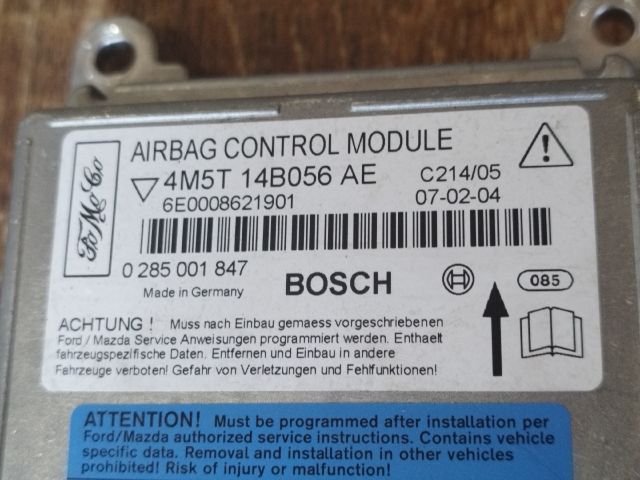 bontott FORD FOCUS C-MAX I Légzsák Elektronika