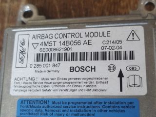 bontott FORD FOCUS C-MAX I Légzsák Elektronika