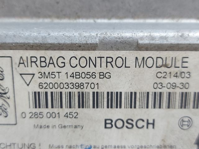 bontott FORD FOCUS C-MAX I Légzsák Elektronika