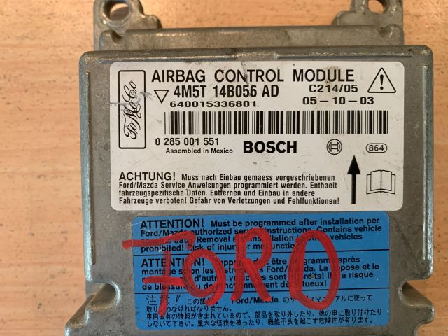 bontott FORD FOCUS C-MAX I Légzsák Elektronika