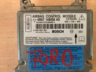 bontott FORD FOCUS C-MAX I Légzsák Elektronika