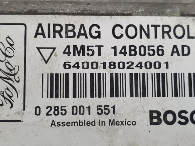 bontott FORD FOCUS C-MAX I Légzsák Elektronika