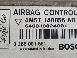 bontott FORD FOCUS C-MAX I Légzsák Elektronika