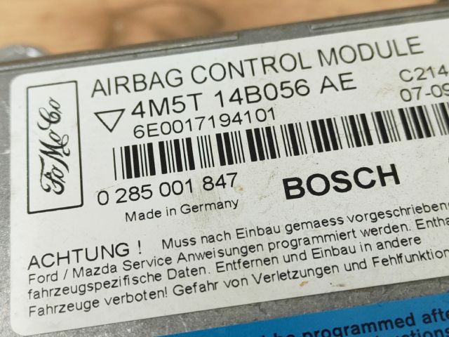 bontott FORD FOCUS C-MAX I Légzsák Elektronika