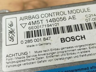 bontott FORD FOCUS C-MAX I Légzsák Elektronika