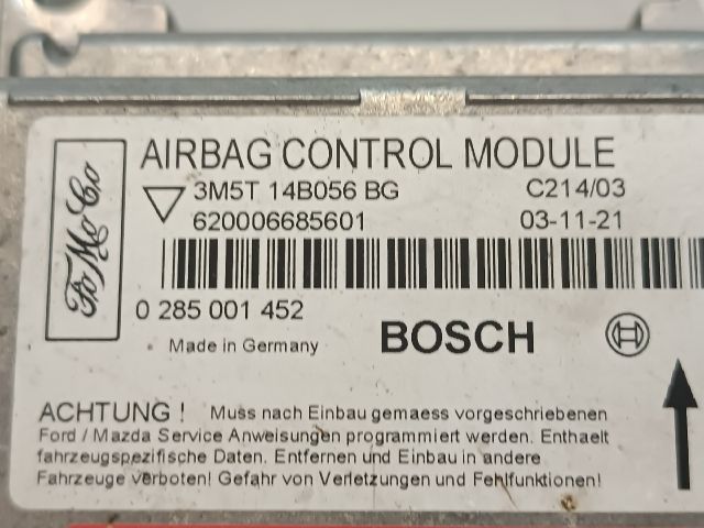 bontott FORD FOCUS C-MAX I Légzsák Elektronika