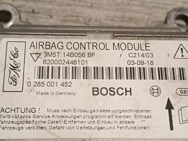 bontott FORD FOCUS C-MAX I Légzsák Elektronika