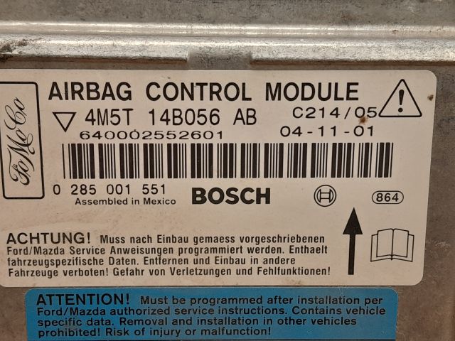 bontott FORD FOCUS C-MAX I Légzsák Elektronika