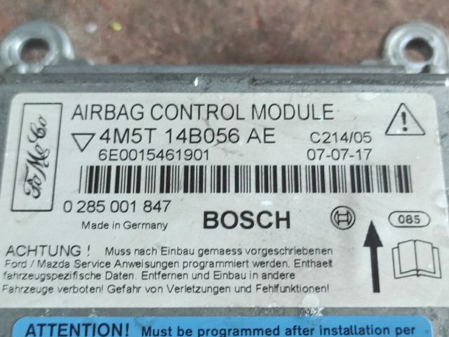 bontott FORD FOCUS C-MAX I Légzsák Indító Modul Oldallégzsák