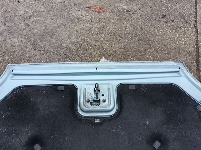 bontott FORD FOCUS C-MAX I Motorháztető