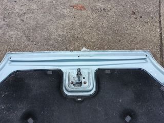 bontott FORD FOCUS C-MAX I Motorháztető