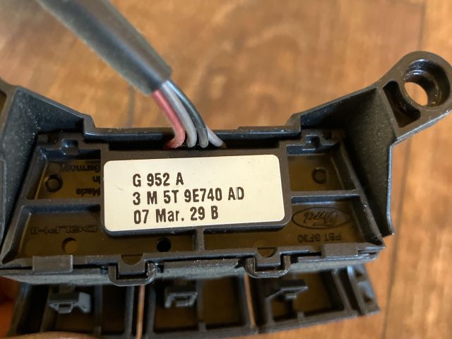 bontott FORD FOCUS C-MAX I Multikormány Kapcsoló Pár