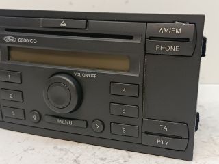 bontott FORD FOCUS C-MAX I Rádió / CD