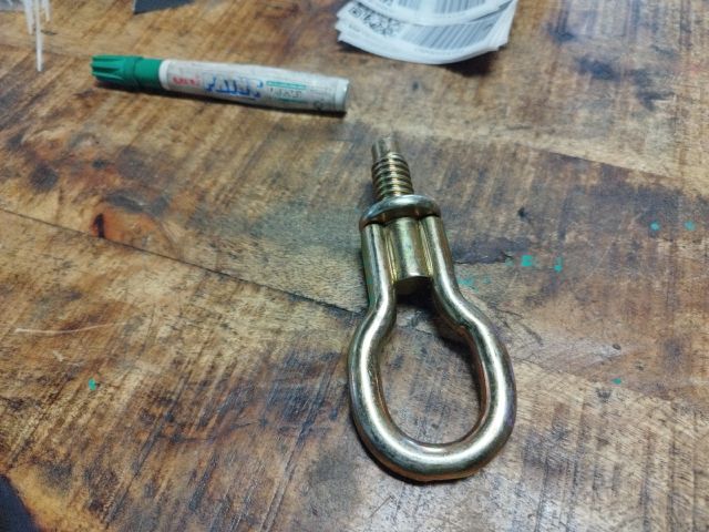 bontott FORD FOCUS C-MAX I Vonószem