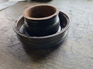 bontott FORD FOCUS I Főtengely Szíjtárcsa