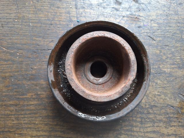 bontott FORD FOCUS I Főtengely Szíjtárcsa