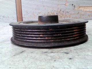 bontott FORD FOCUS I Főtengely Szíjtárcsa