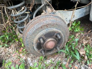 bontott FORD FOCUS I Hátsó Kerékagy (Pozíciófüggetlen)