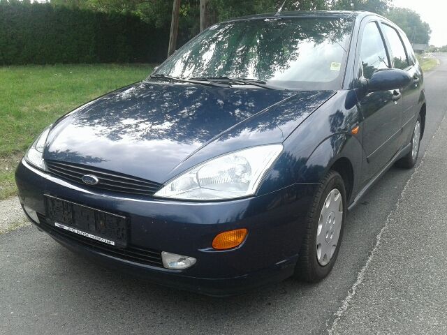 bontott FORD FOCUS I Hűtőventilátor