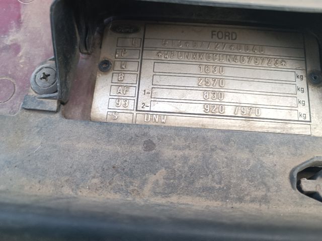 bontott FORD FOCUS I Hűtőventilátor