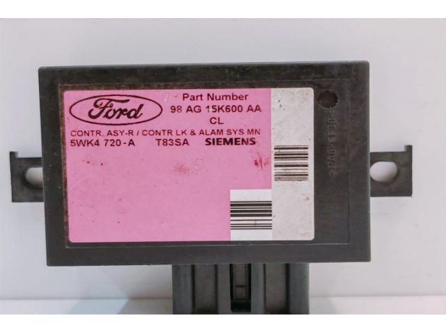 bontott FORD FOCUS I Immobilizer Elektronika