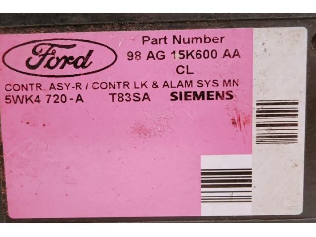 bontott FORD FOCUS I Immobilizer Elektronika