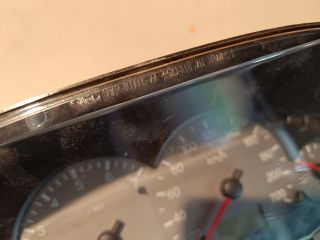 bontott FORD FOCUS I Kilométeróra