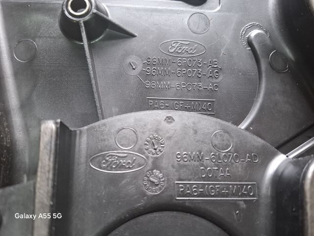 bontott FORD FOCUS I Komplett Vezérlés Burkolat