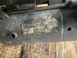 bontott FORD FOCUS I Önindító