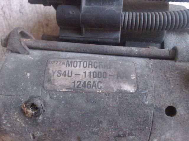 bontott FORD FOCUS I Önindító