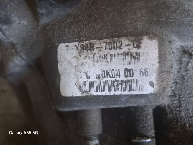 bontott FORD FOCUS I Váltó (Mechanikus)