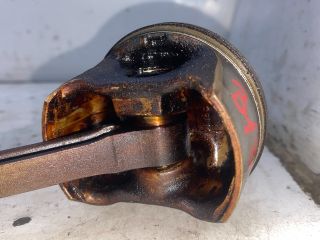 bontott FORD FOCUS I Dugattyú és Hajtókar