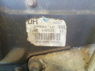 bontott FORD FOCUS I Motor (Fűzött blokk hengerfejjel)