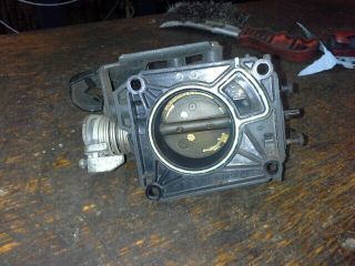 bontott FORD FOCUS I Fojtószelep (Mechanikus)