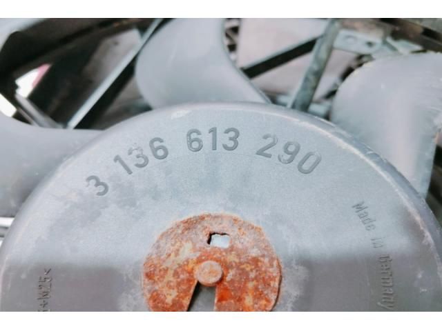 bontott FORD FOCUS I Hűtőventilátor